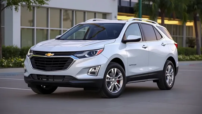 2025 Chevrolet Equinox LT: Model Information