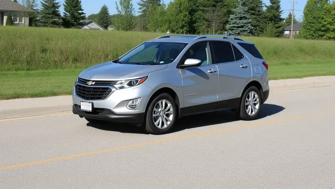 2025 Chevrolet Equinox LT: Safety and Technology