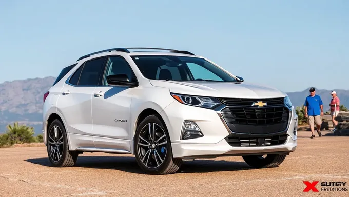 2025 Chevrolet Equinox RS Comparison with Other Models