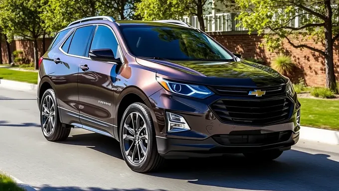 2025 Chevrolet Equinox RS Design and Interior Unveiled