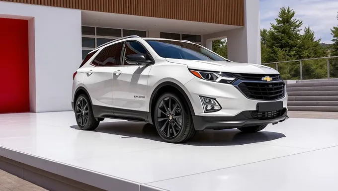 2025 Chevrolet Equinox RS Engine and Performance Details