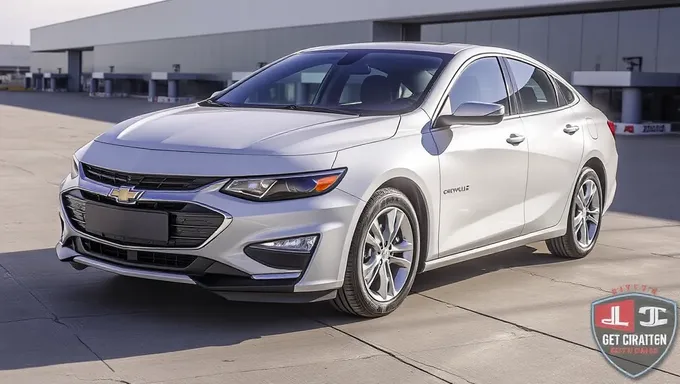 2025 Chevrolet Malibu 2LT Interior and Exterior