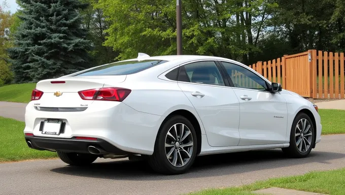 2025 Chevrolet Malibu 2LT Safety and Technology