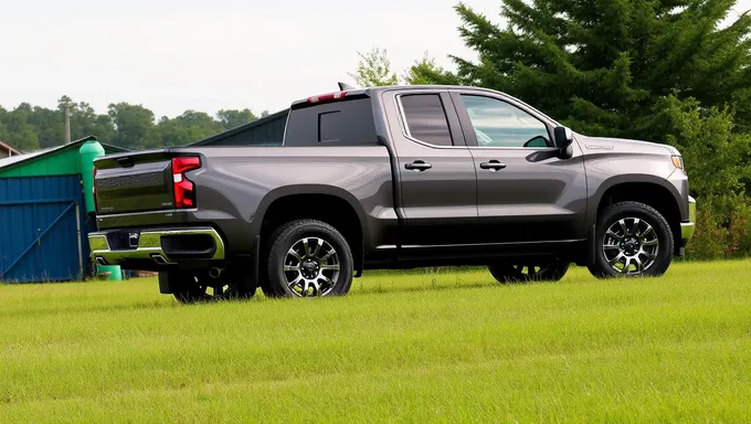 2025 Chevrolet Silverado 1500 Double Cab Design