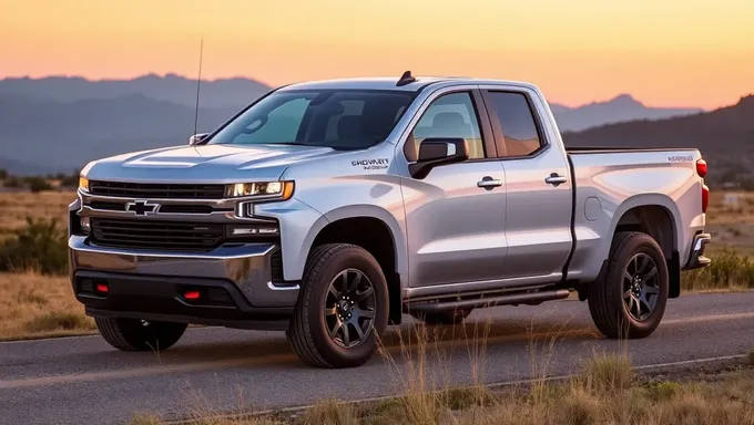 2025 Chevrolet Silverado 1500 Double Cab Exterior