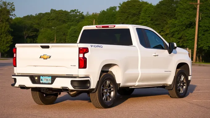 2025 Chevrolet Silverado 1500 Double Cab Features