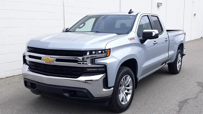 2025 Chevrolet Silverado 1500 Double Cab Overview