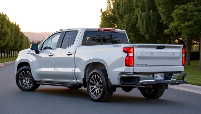 2025 Chevrolet Silverado 1500 Double Cab Performance