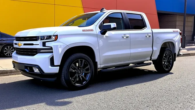 2025 Chevrolet Silverado 1500 RST Details