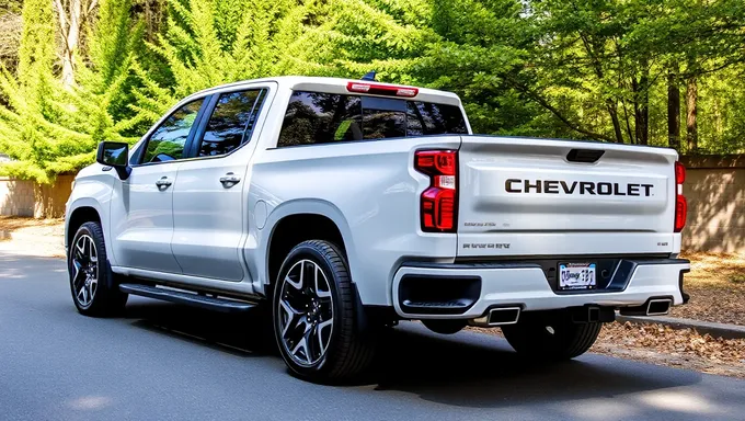 2025 Chevrolet Silverado 1500 RST Exterior