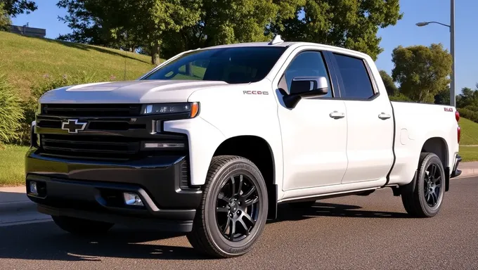 2025 Chevrolet Silverado 1500 RST Features