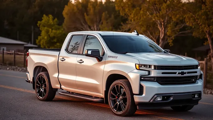 2025 Chevrolet Silverado 1500 RST Performance