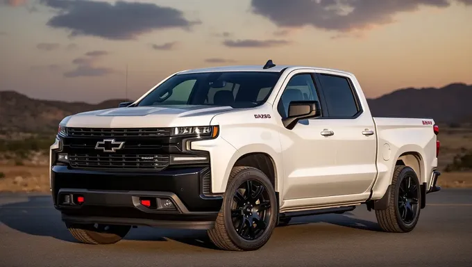 2025 Chevrolet Silverado 1500 RST Release Date