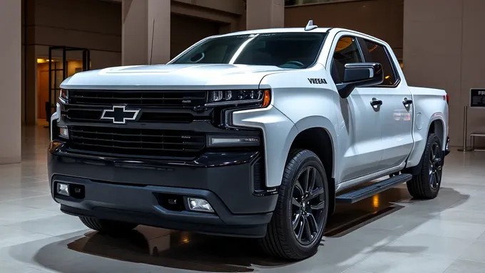 2025 Chevrolet Silverado 1500 RST Summary