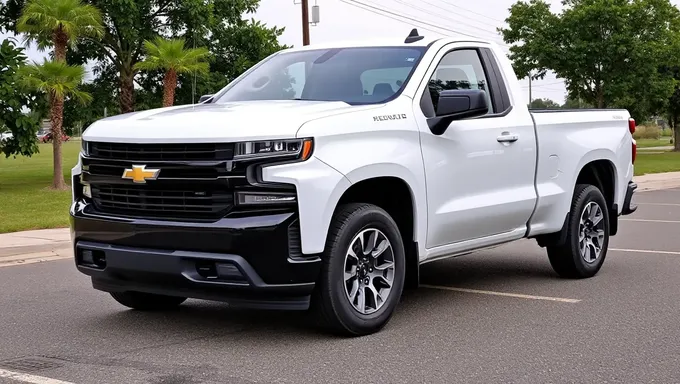 2025 Chevrolet Silverado 1500 Work Truck Design