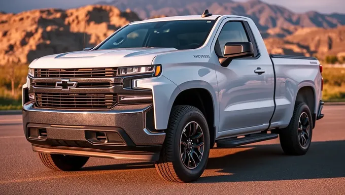 2025 Chevrolet Silverado 1500 Work Truck Engine