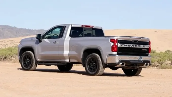 2025 Chevrolet Silverado 1500 Work Truck Features