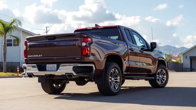 2025 Chevrolet Silverado 1500 Work Truck Introduced