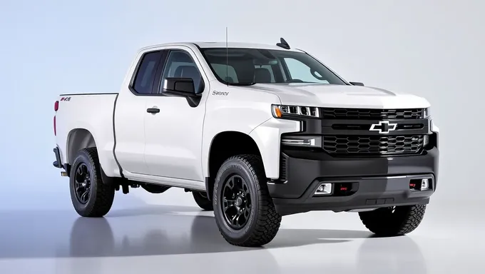 2025 Chevrolet Silverado 1500 Work Truck Price