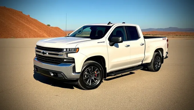 2025 Chevrolet Silverado 1500 Work Truck Specs