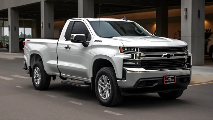 2025 Chevrolet Silverado 1500 Work Truck Technology