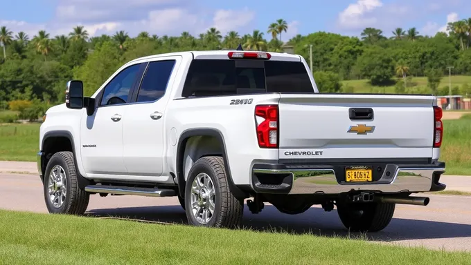 2025 Chevrolet Silverado 2500HD Crew Cab Details Released