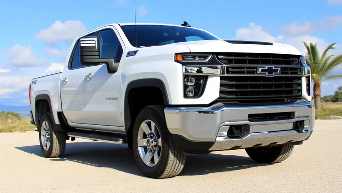 2025 Chevrolet Silverado 2500HD Crew Cab Engine Options