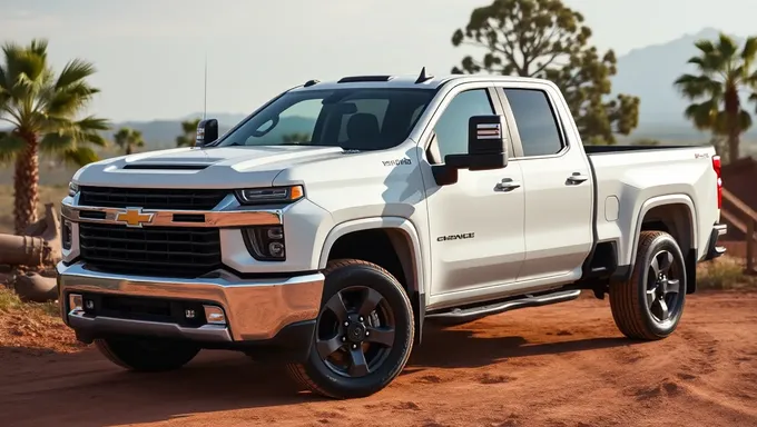 2025 Chevrolet Silverado 2500HD Crew Cab Exterior Design