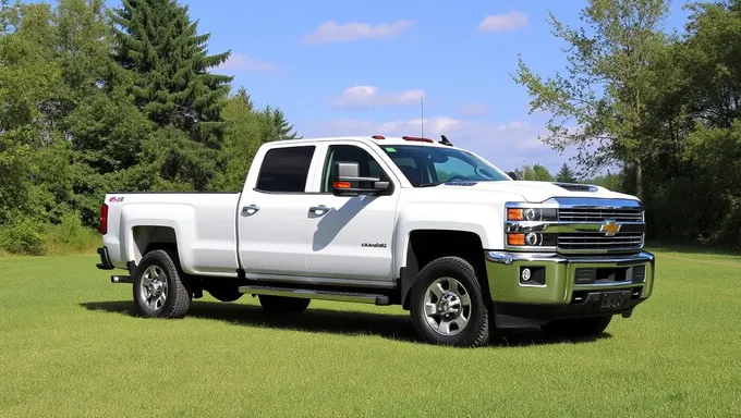 2025 Chevrolet Silverado 2500HD Crew Cab Interior Revealed