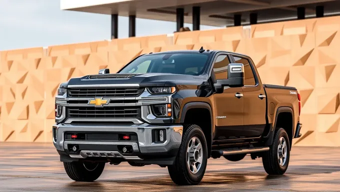 2025 Chevrolet Silverado 2500HD Crew Cab Price Leaked