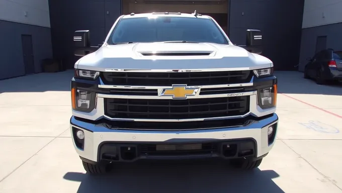 2025 Chevrolet Silverado 2500HD Crew Cab Specifications Announced