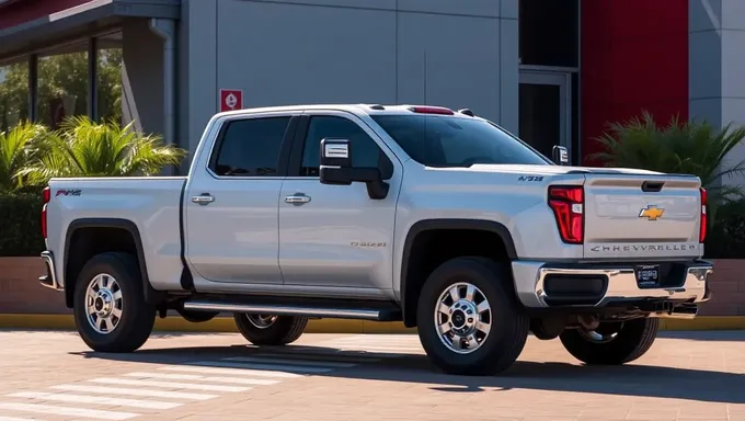 2025 Chevrolet Silverado 2500HD Crew Cab Trim Levels