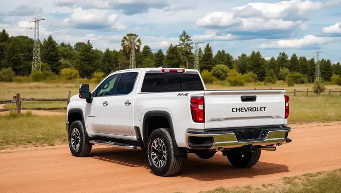 2025 Chevrolet Silverado 2500HD High Country Exterior