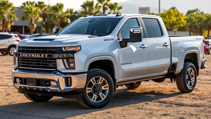 2025 Chevrolet Silverado 2500HD High Country Features