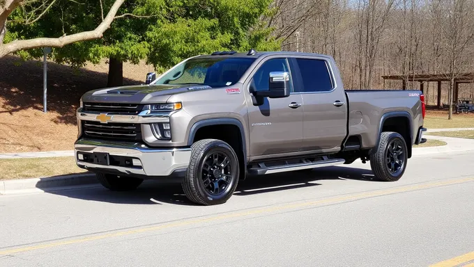 2025 Chevrolet Silverado 2500HD High Country Overview