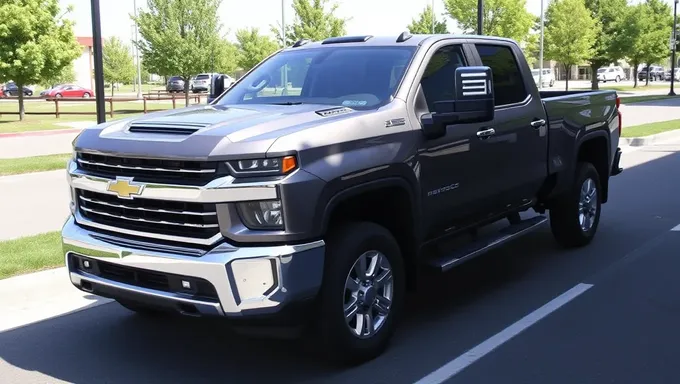 2025 Chevrolet Silverado 2500HD High Country Performance