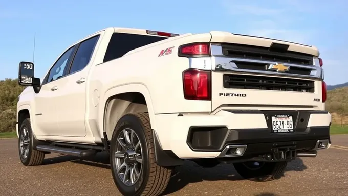 2025 Chevrolet Silverado 2500HD High Country Release Date