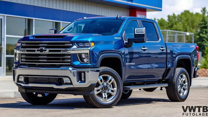 2025 Chevrolet Silverado 2500HD High Country Review