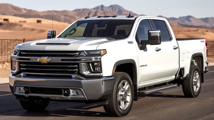 2025 Chevrolet Silverado 2500HD High Country Specifications