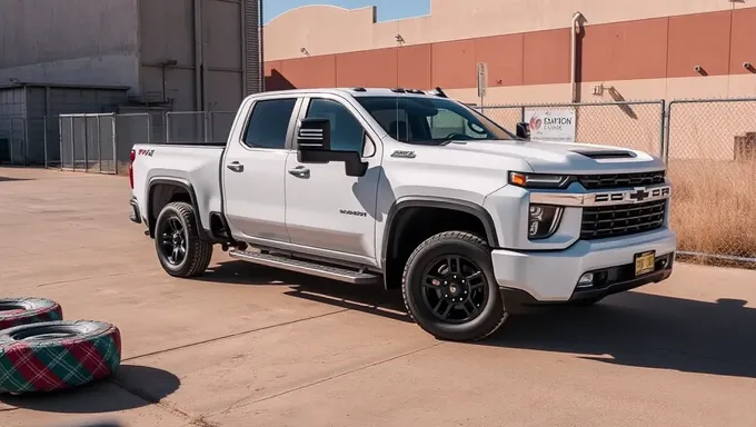 2025 Chevrolet Silverado 2500HD ZR2 Design and Interior