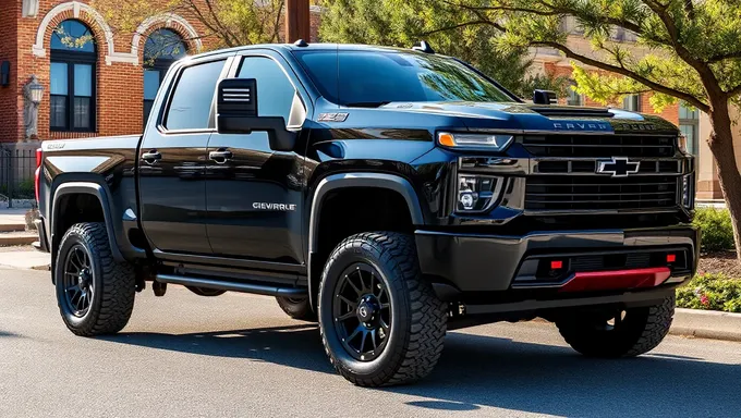 2025 Chevrolet Silverado 2500HD ZR2 Performance and Handling