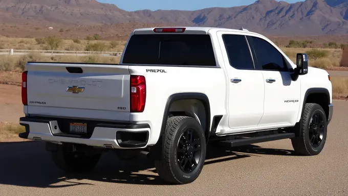 2025 Chevrolet Silverado 2500HD ZR2 Price and Availability