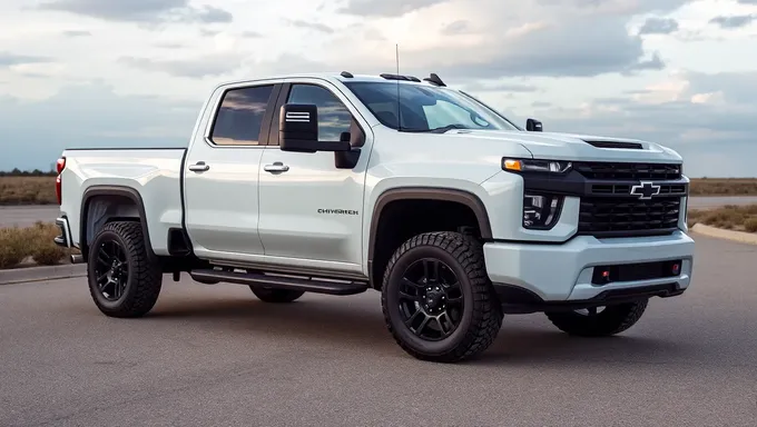 2025 Chevrolet Silverado 2500HD ZR2 Technology and Safety Features