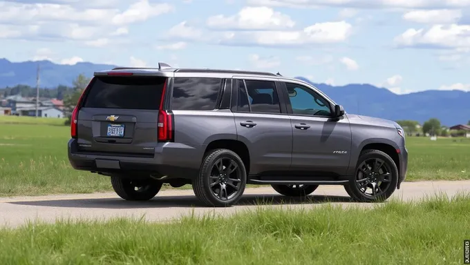 2025 Chevrolet Suburban Z71: Customization Options Unveiled