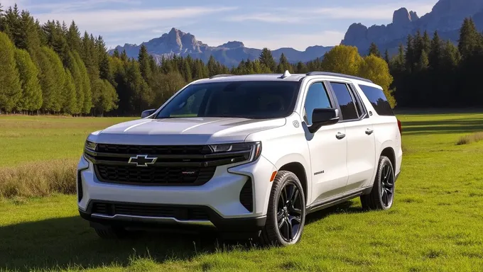 2025 Chevrolet Suburban Z71: Enhanced Performance Features