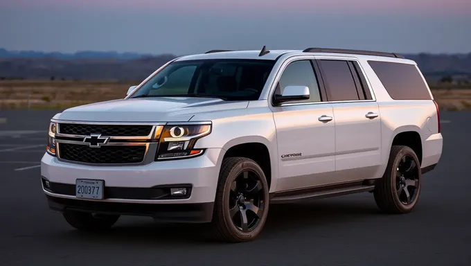 2025 Chevrolet Suburban Z71: Exterior Design Refresh