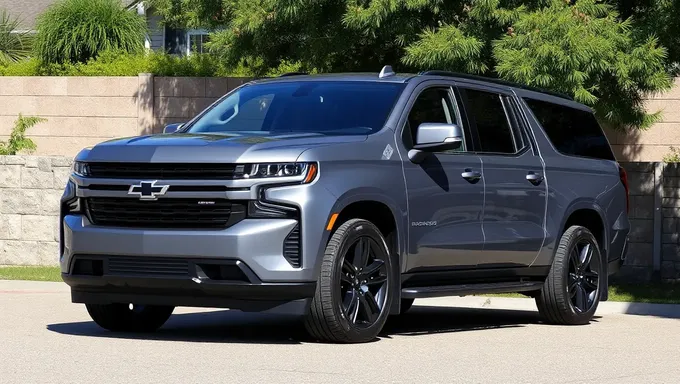 2025 Chevrolet Suburban Z71: Interior Space and Comfort