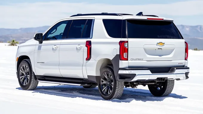 2025 Chevrolet Suburban Z71: New Vehicle Model Announcement