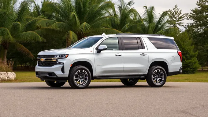 2025 Chevrolet Suburban Z71: Off-Road Capability Enhanced