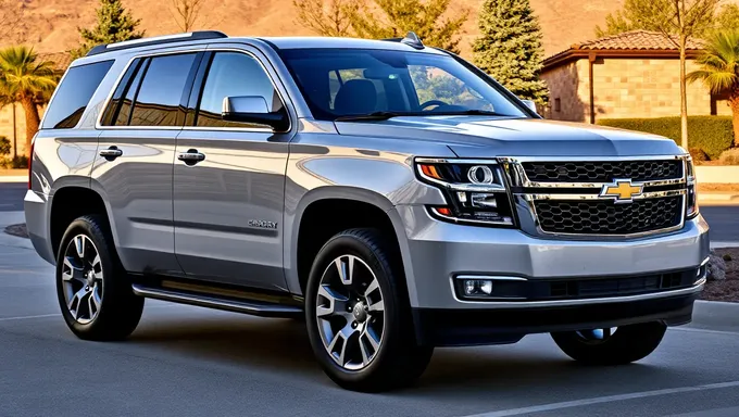 2025 Chevrolet Tahoe Comparison to Other SUVs Configurations